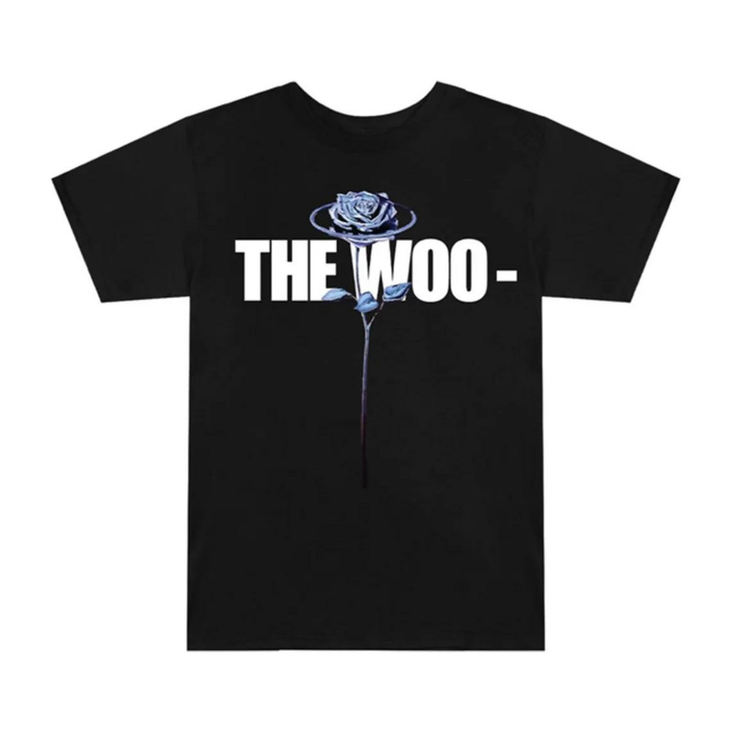 Pop Smoke x Vlone The Woo T-Shirt 'Black'