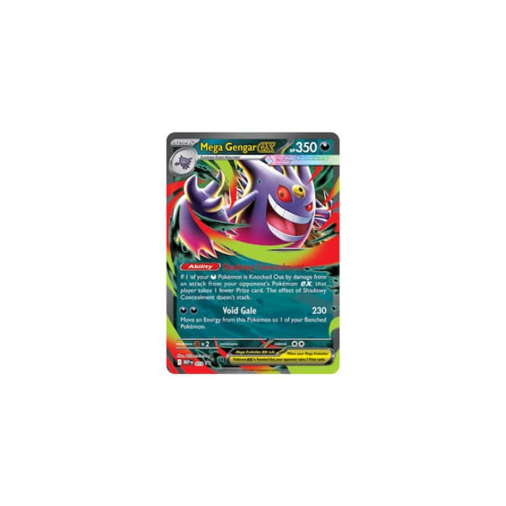 Pokémon Mega Gengar Mega Moonlit Tin