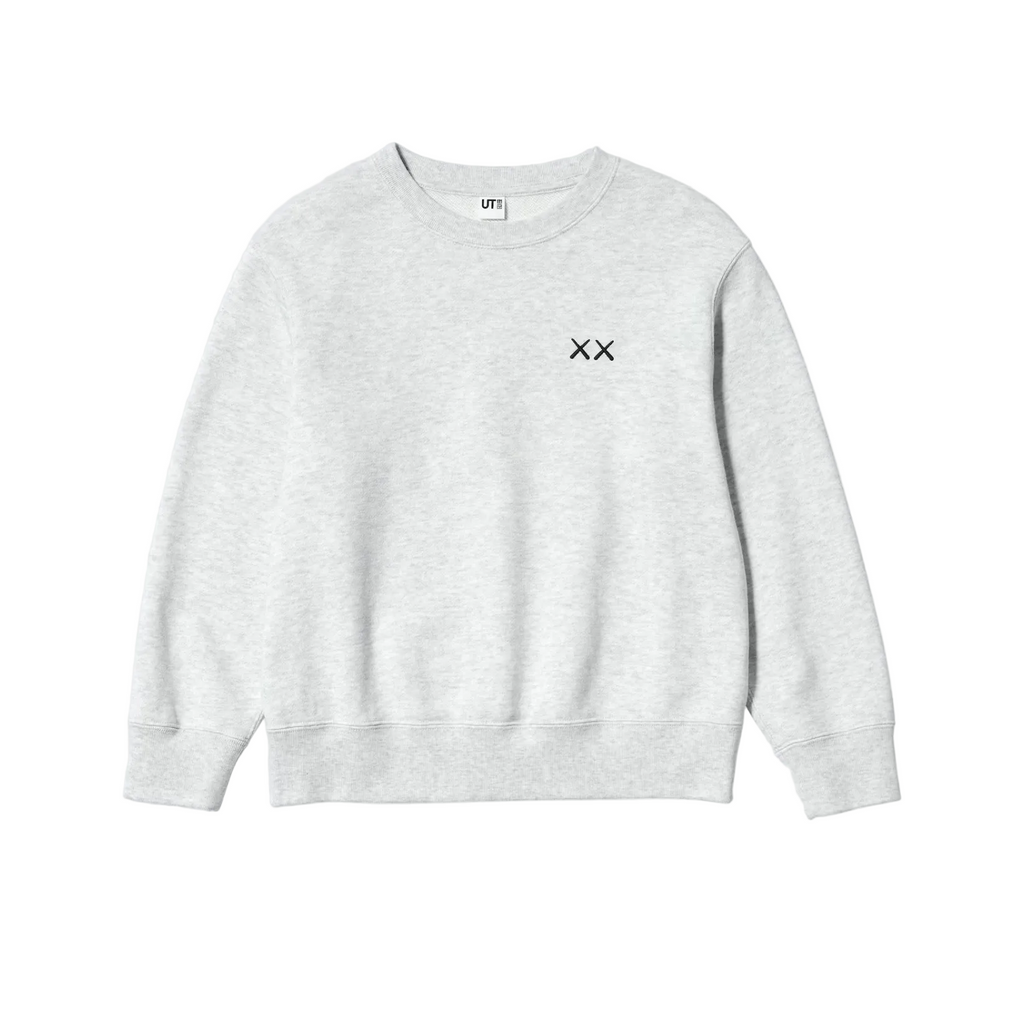 Kaws Universe UT Graphic Sweatshirt - Light Grey [KIDS]