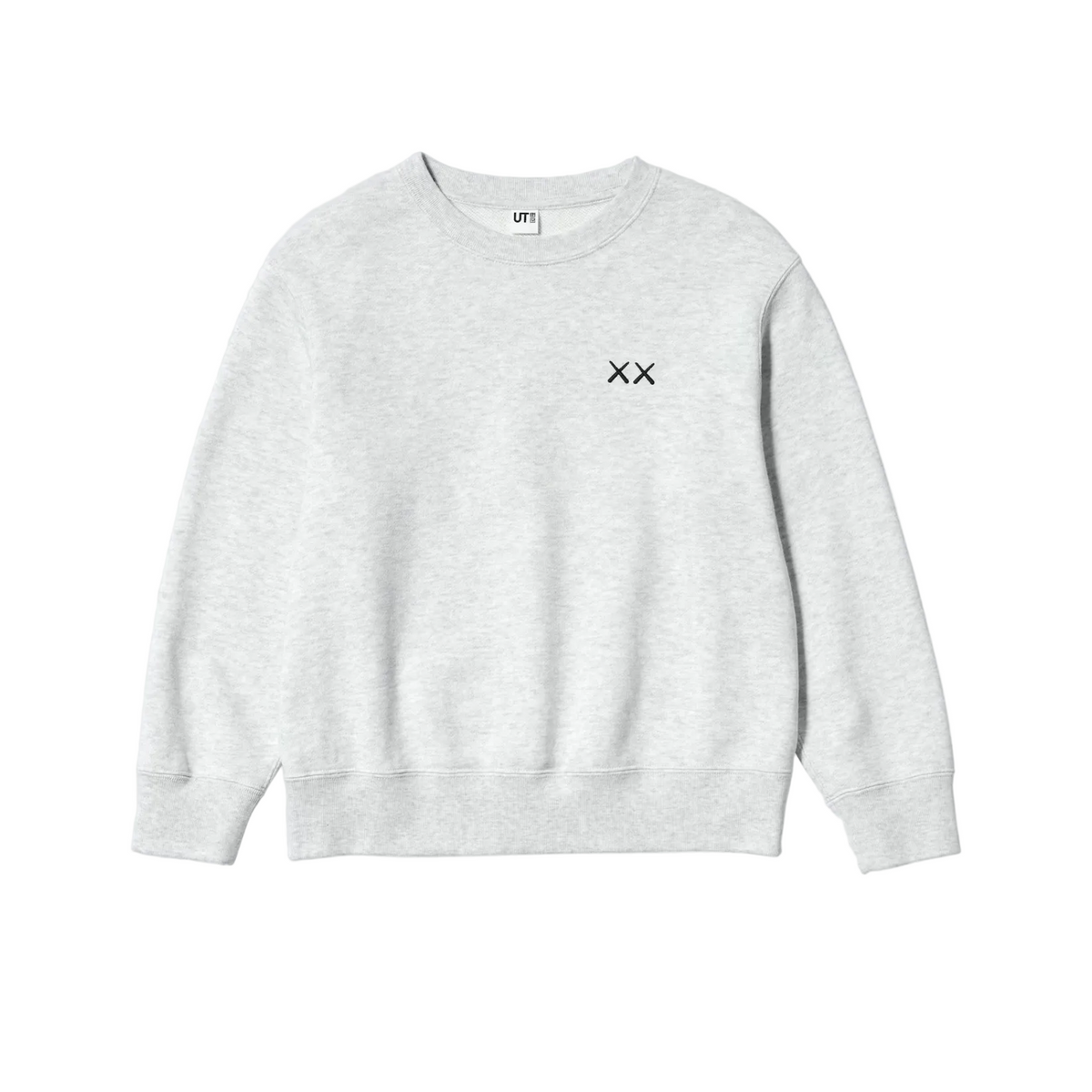Kaws Universe UT Graphic Sweatshirt - Light Grey [KIDS]