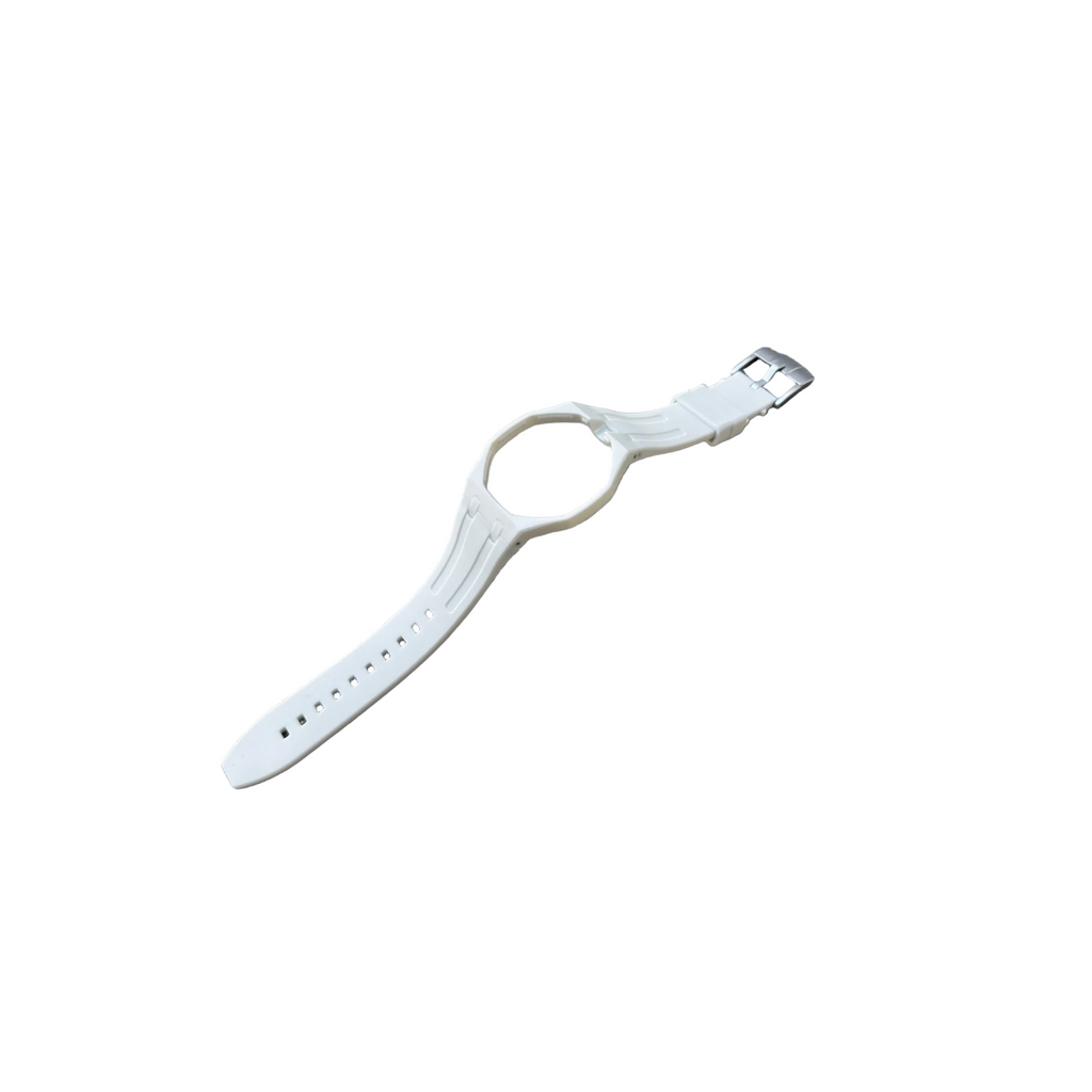 Royal Pop Strap Rubber Band 'Huit Blanc'