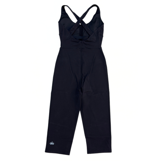 Alo Airbrush Physique Onesie Black