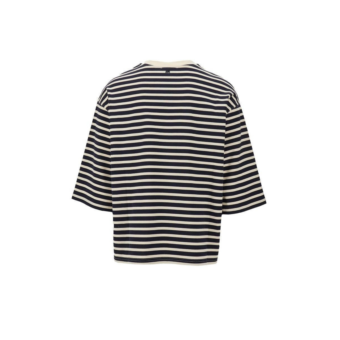 Ami de Coeur x Alexandre Mattiussi stripes T-shirt