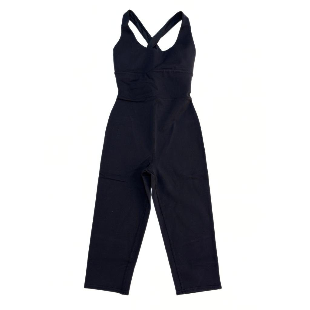 Alo Airbrush Physique Onesie Black