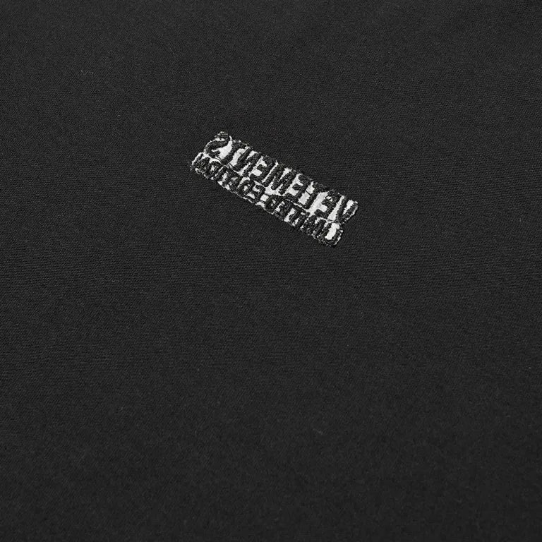 Vetements Inside Out T-Shirt Black