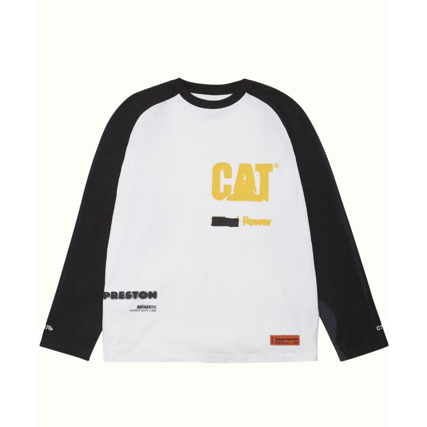 Heron Preston HP x Caterpillar L/S T-Shirt