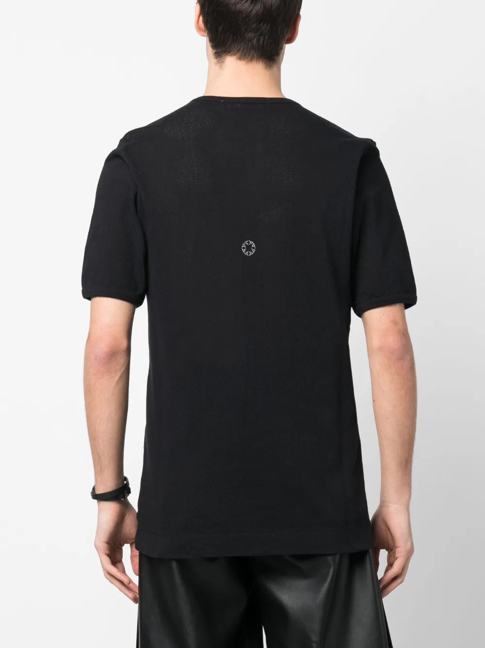 1017 ALYX 9SM Logo-print Cotton T-shirt Black