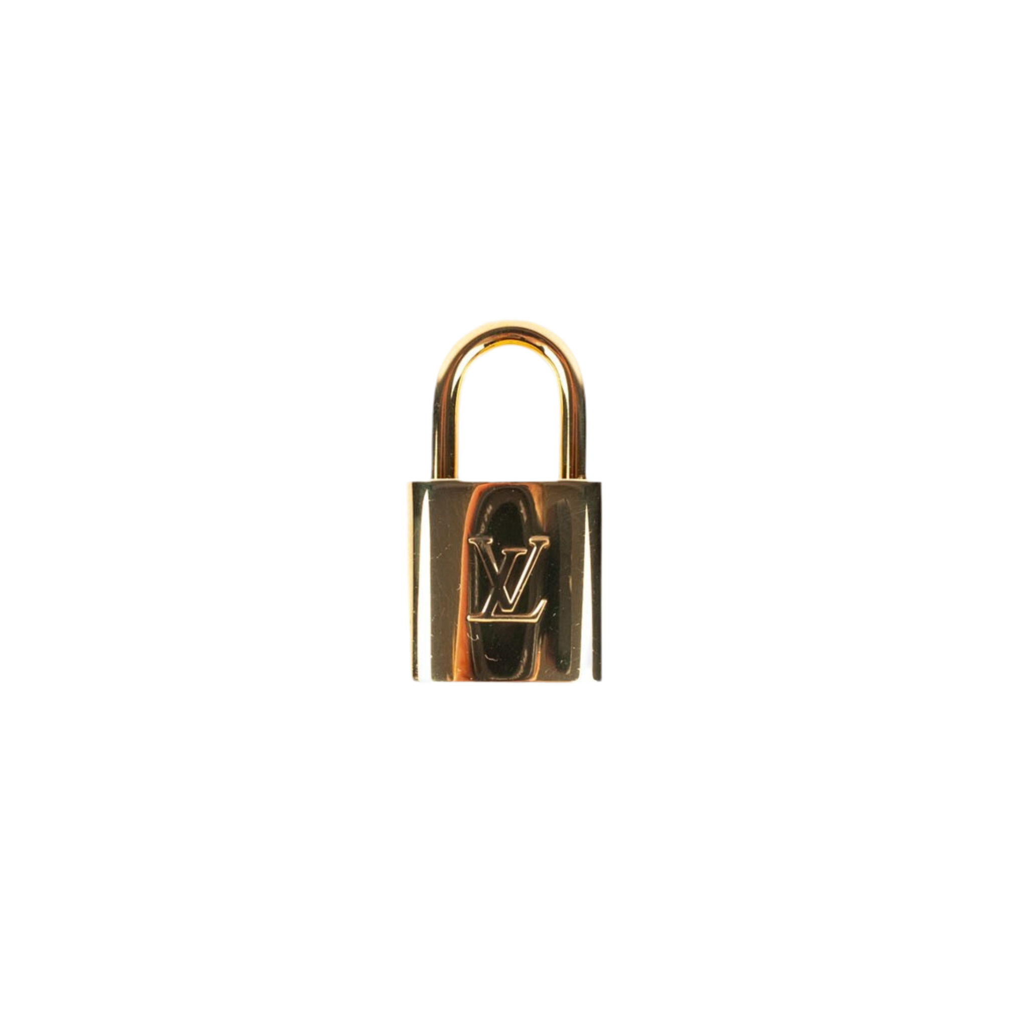 Louis Vuitton Gold Padlock mini lock