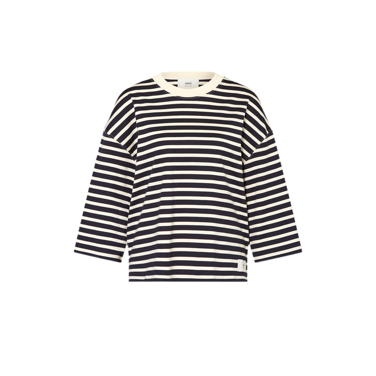 Ami de Coeur x Alexandre Mattiussi stripes T-shirt