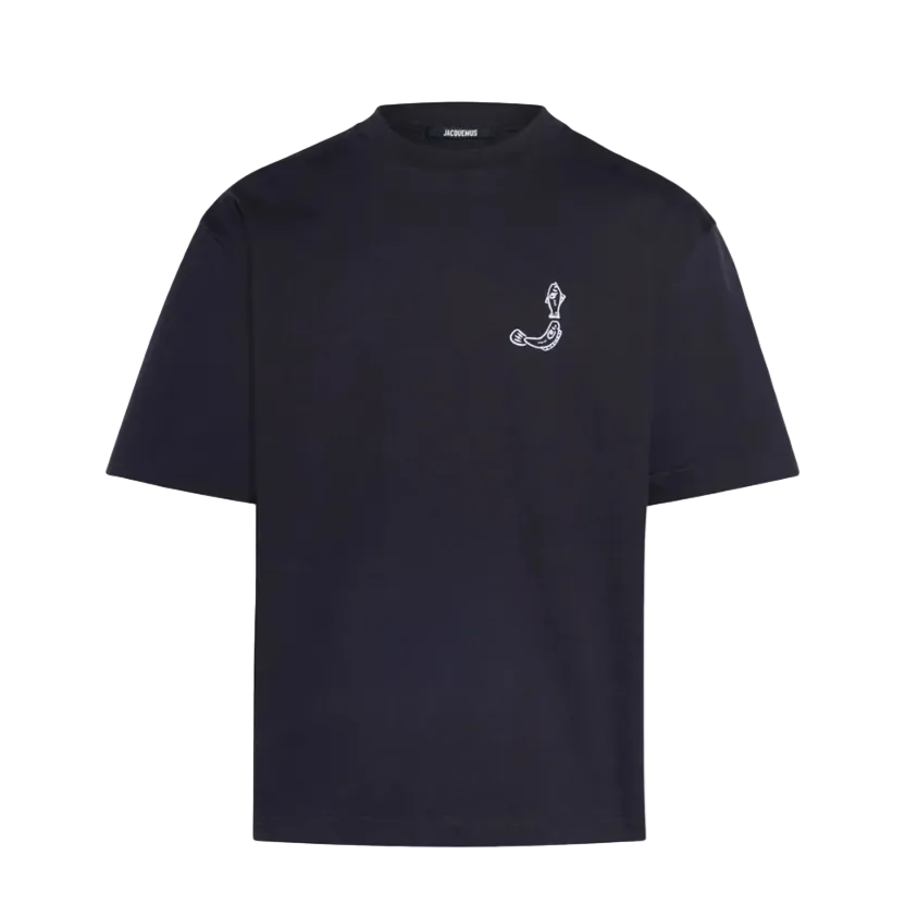 Jacquemus Le T-Shirt Meru Navy