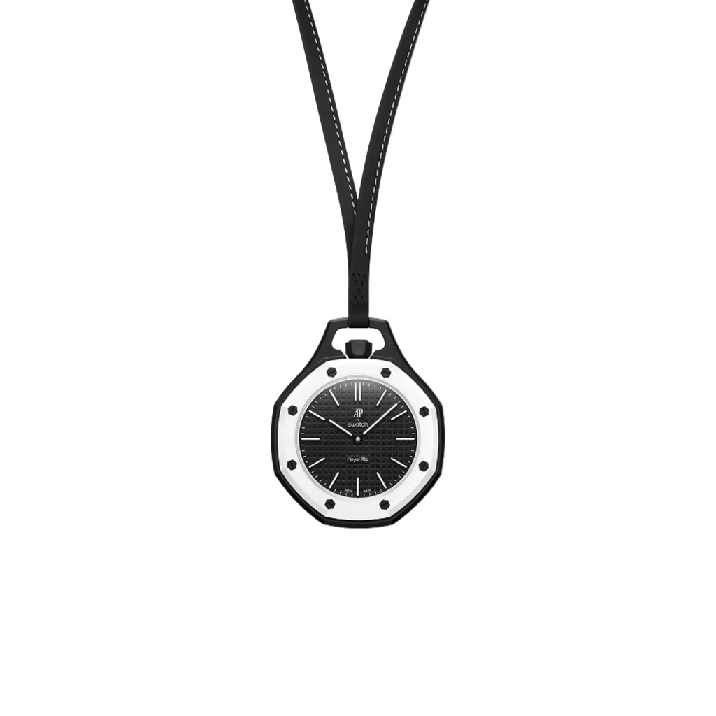 Audemars Piguet x Swatch 'Royal Pop' Ocho Negro