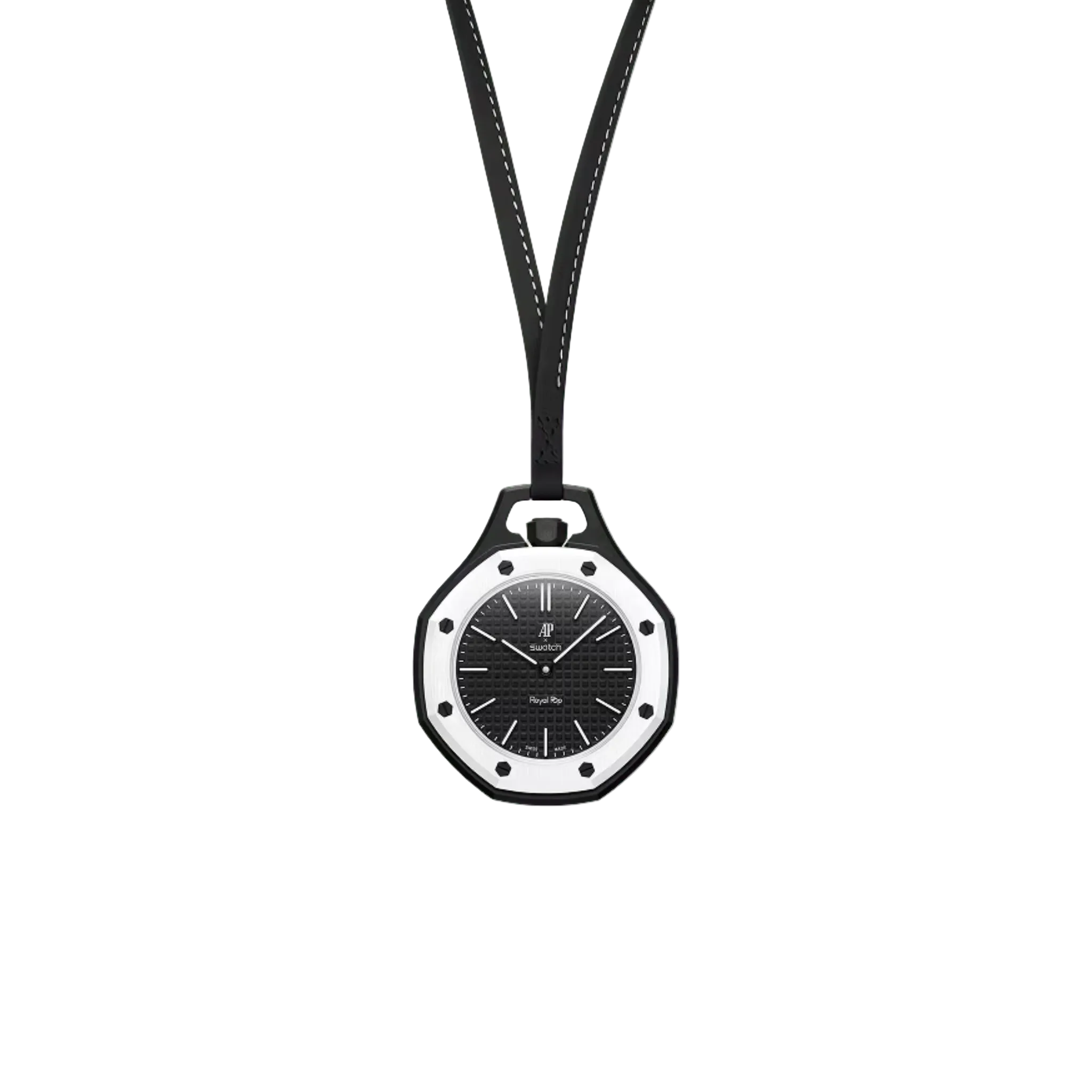 Audemars Piguet x Swatch 'Royal Pop' Ocho Negro