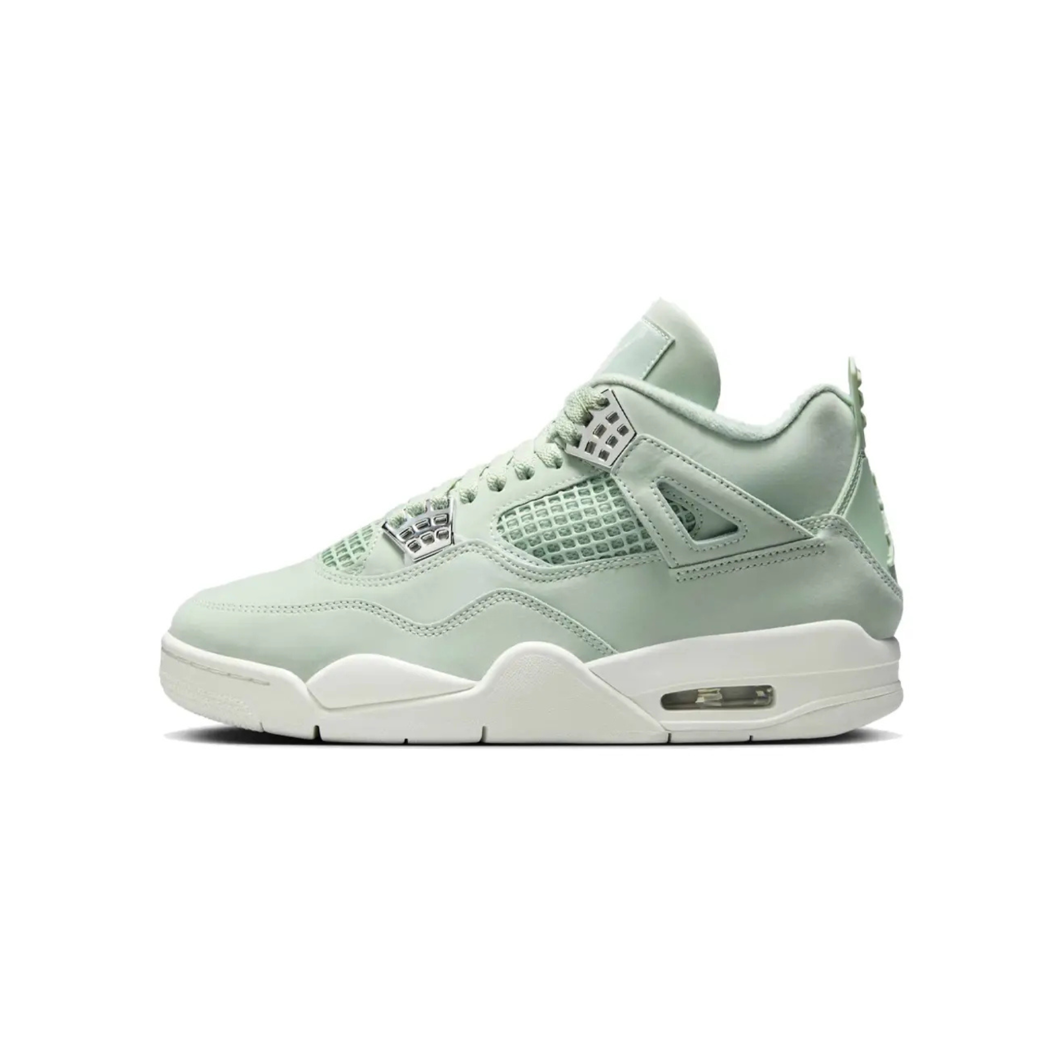 Jordan 4 Retro Seafoam Sail (W)