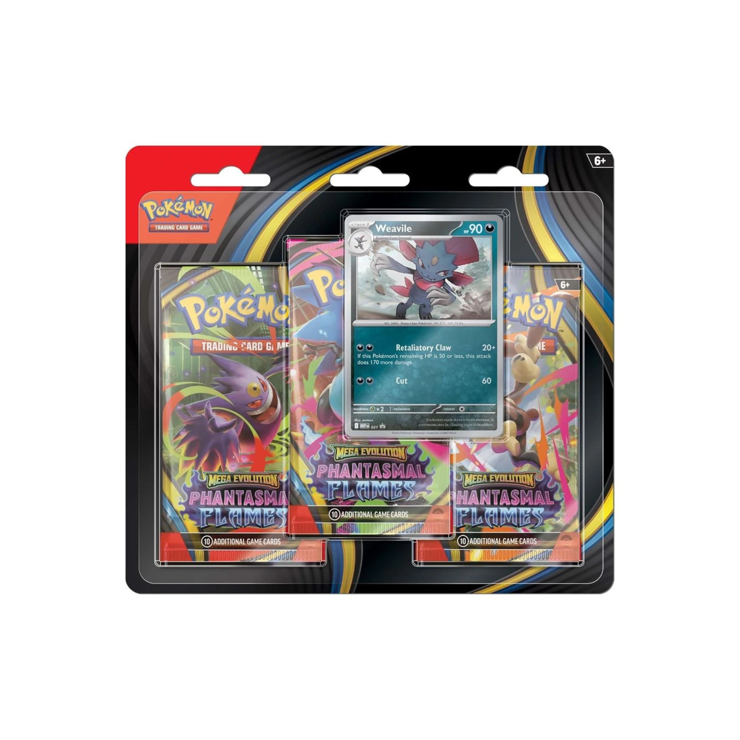 Pokemon Mega Evolution - Phantasmal Flames Expansion