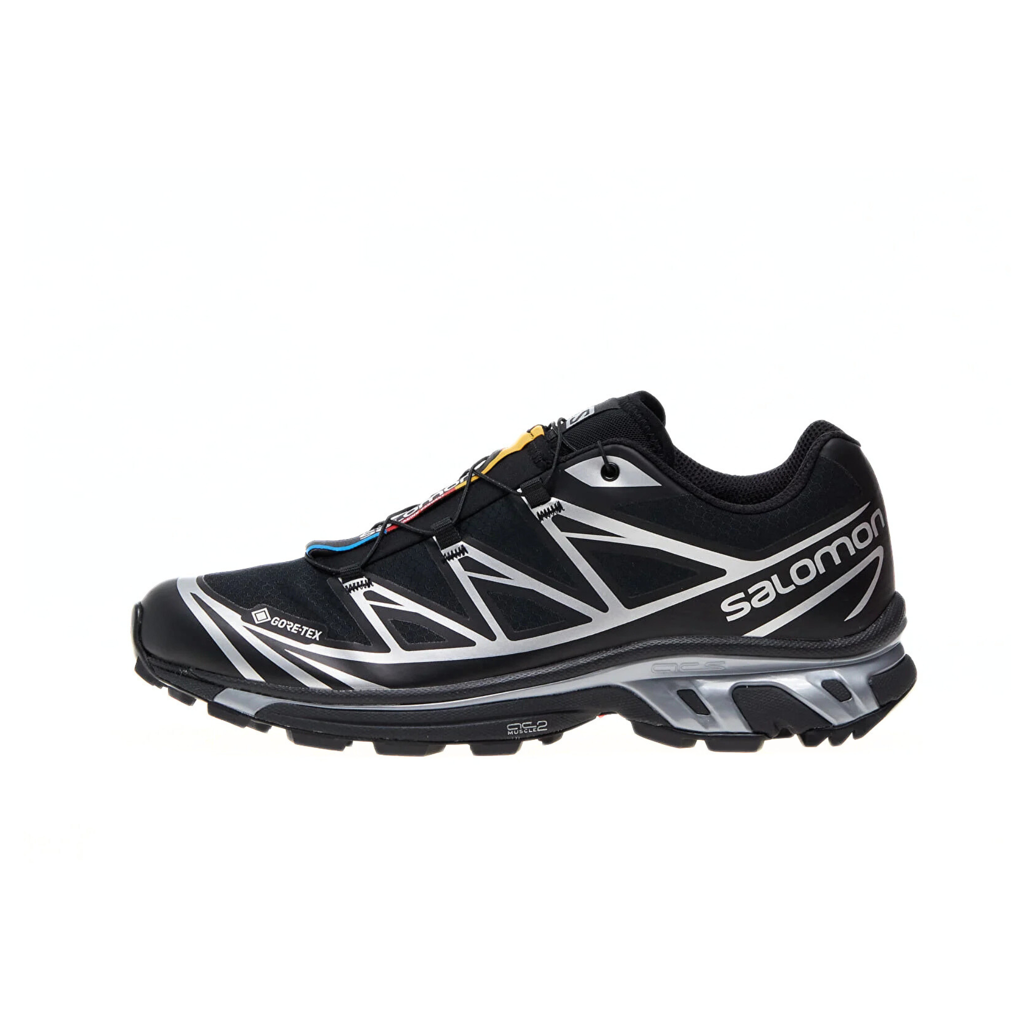 Salomon XT-6 Gore-Tex Black Silver