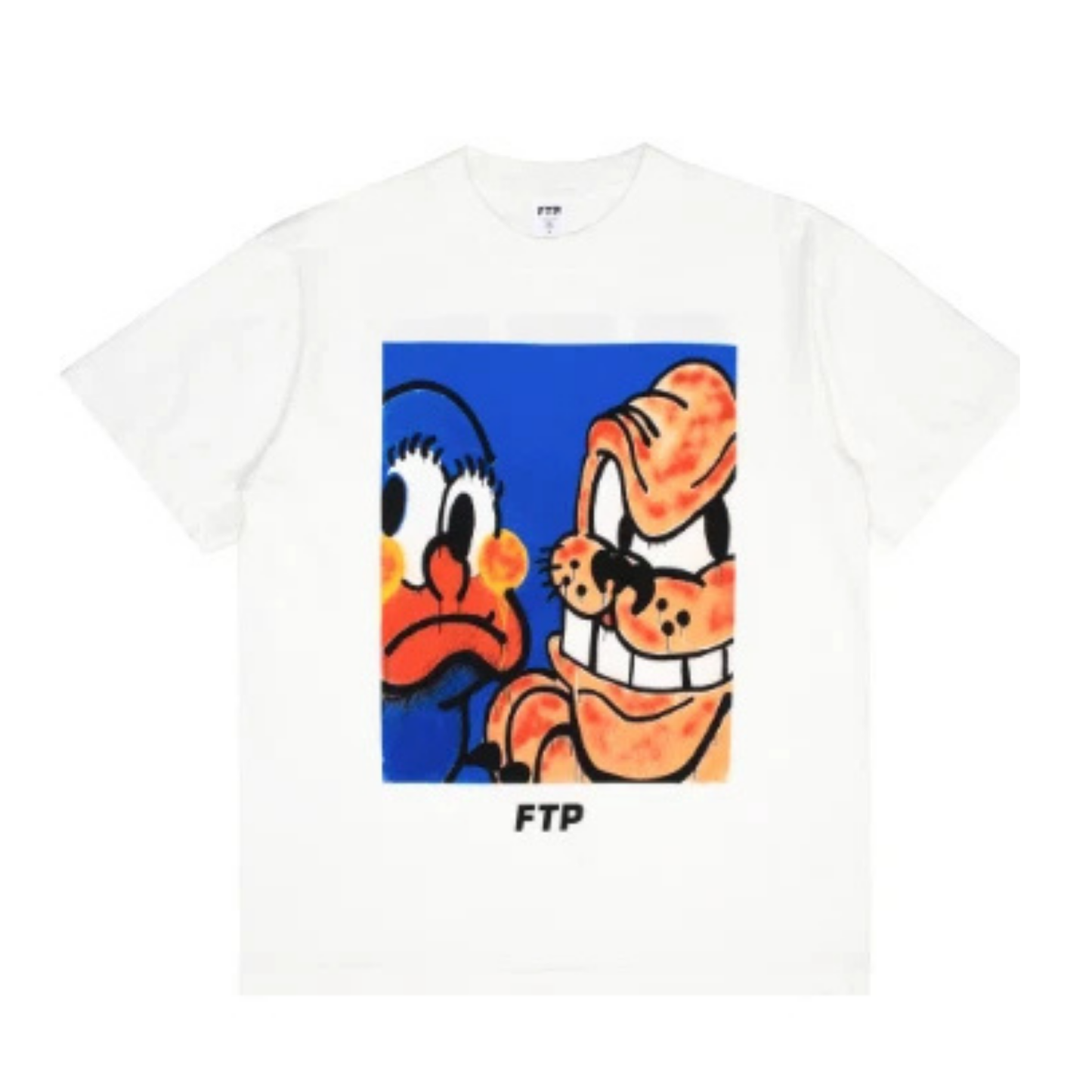 Fuck The Population x Slawn Fuck The Polulation FTP Miami EXCLUSIVE Tee