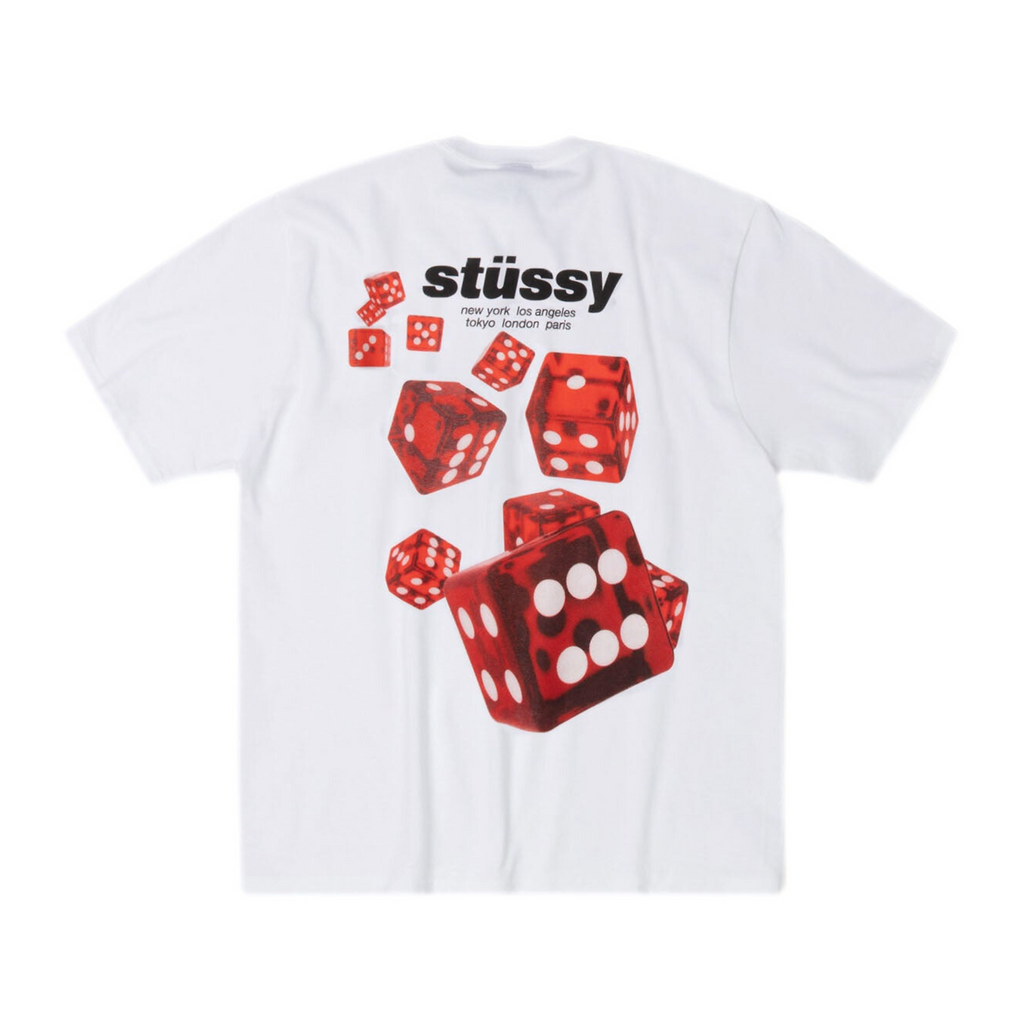 Stussy Rollers White Tee