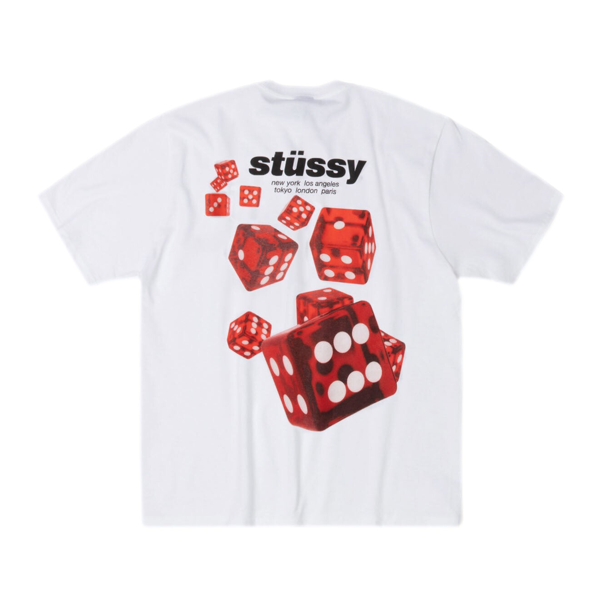 Stussy Rollers White Tee