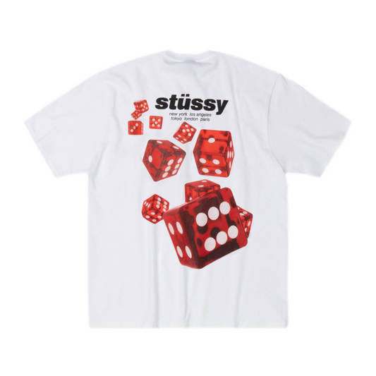 Stussy Rollers White Tee
