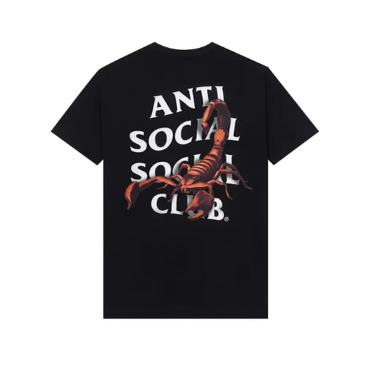 Anti Social Social Club Moodsting Tee 'Black'