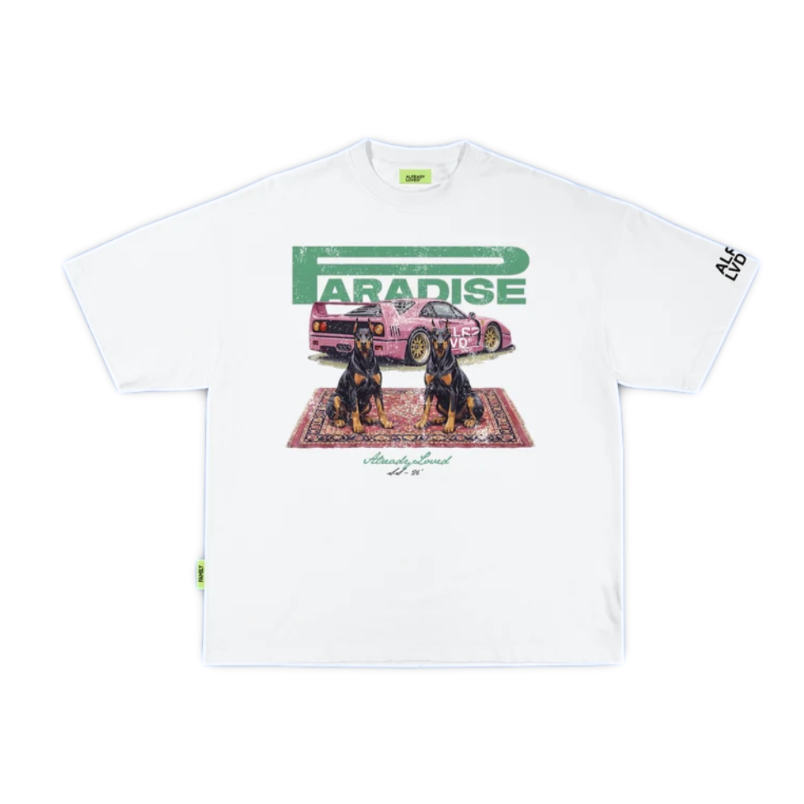 Already Loved "Paradise" T-shirt™ S/s 2026