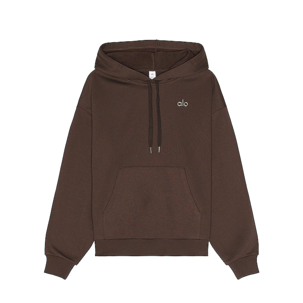 Alo Accolade Hoodie Espresso