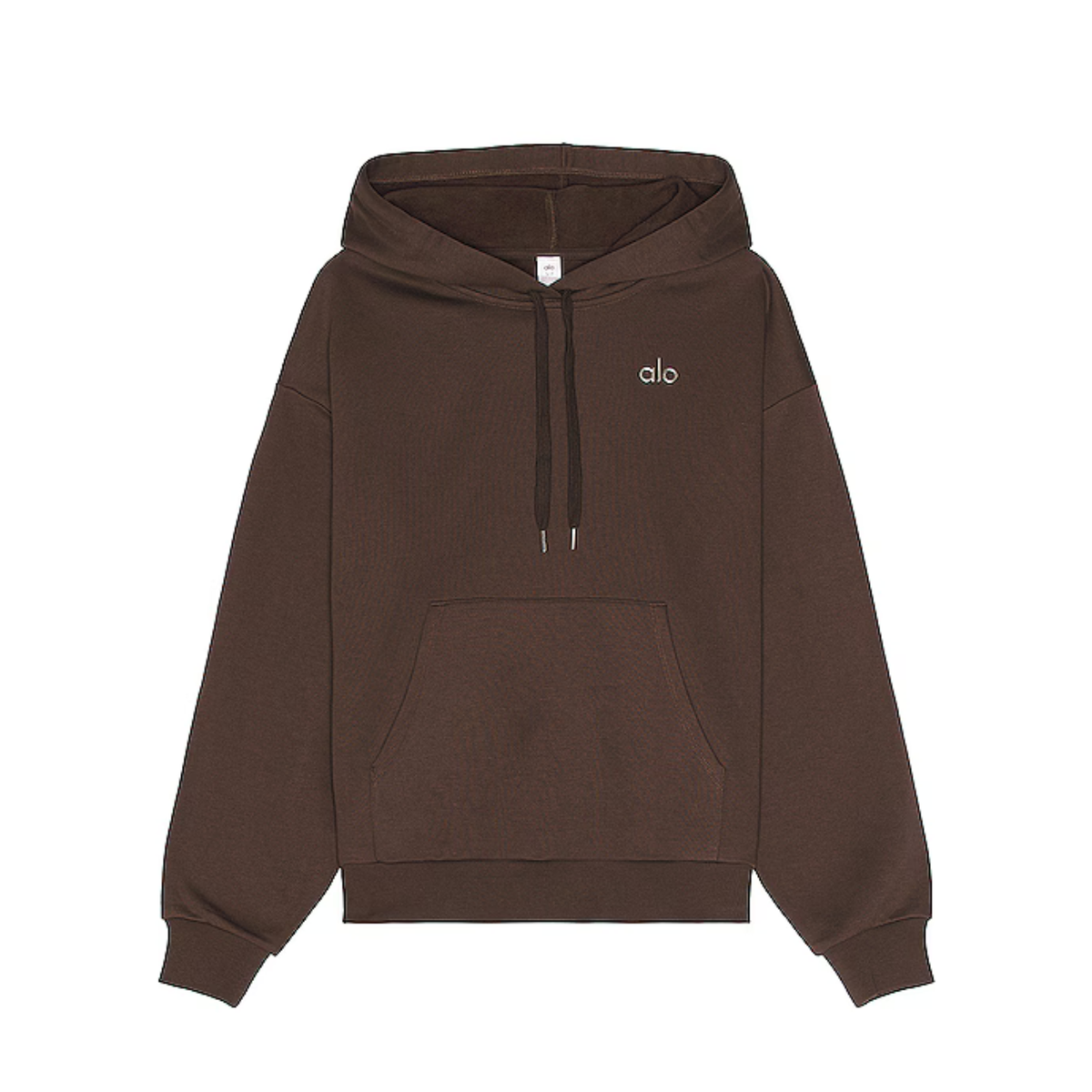 Alo Accolade Hoodie Espresso