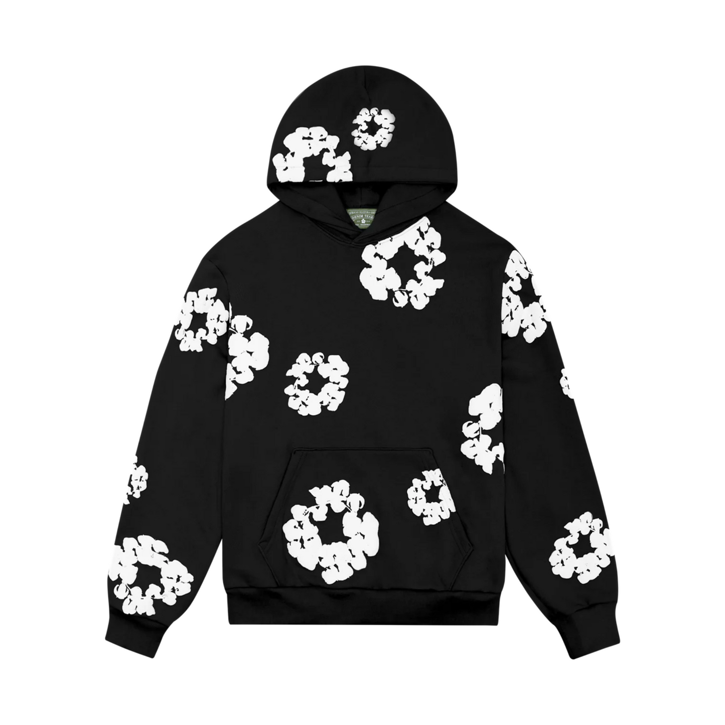 Denim Tears The Cotton Wreath Hoodie 'Black'