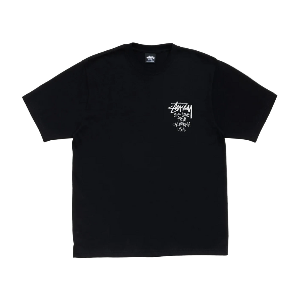 Stussy Big Love Tee 'Black'