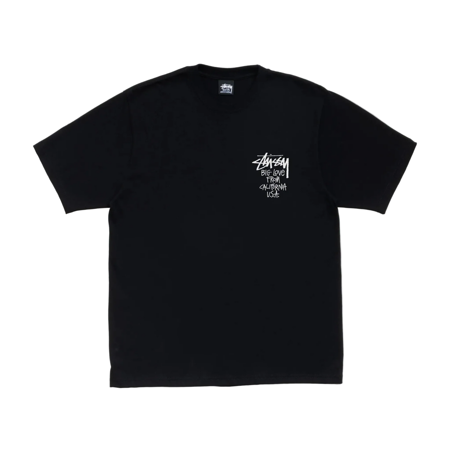 Stussy Big Love Tee 'Black'