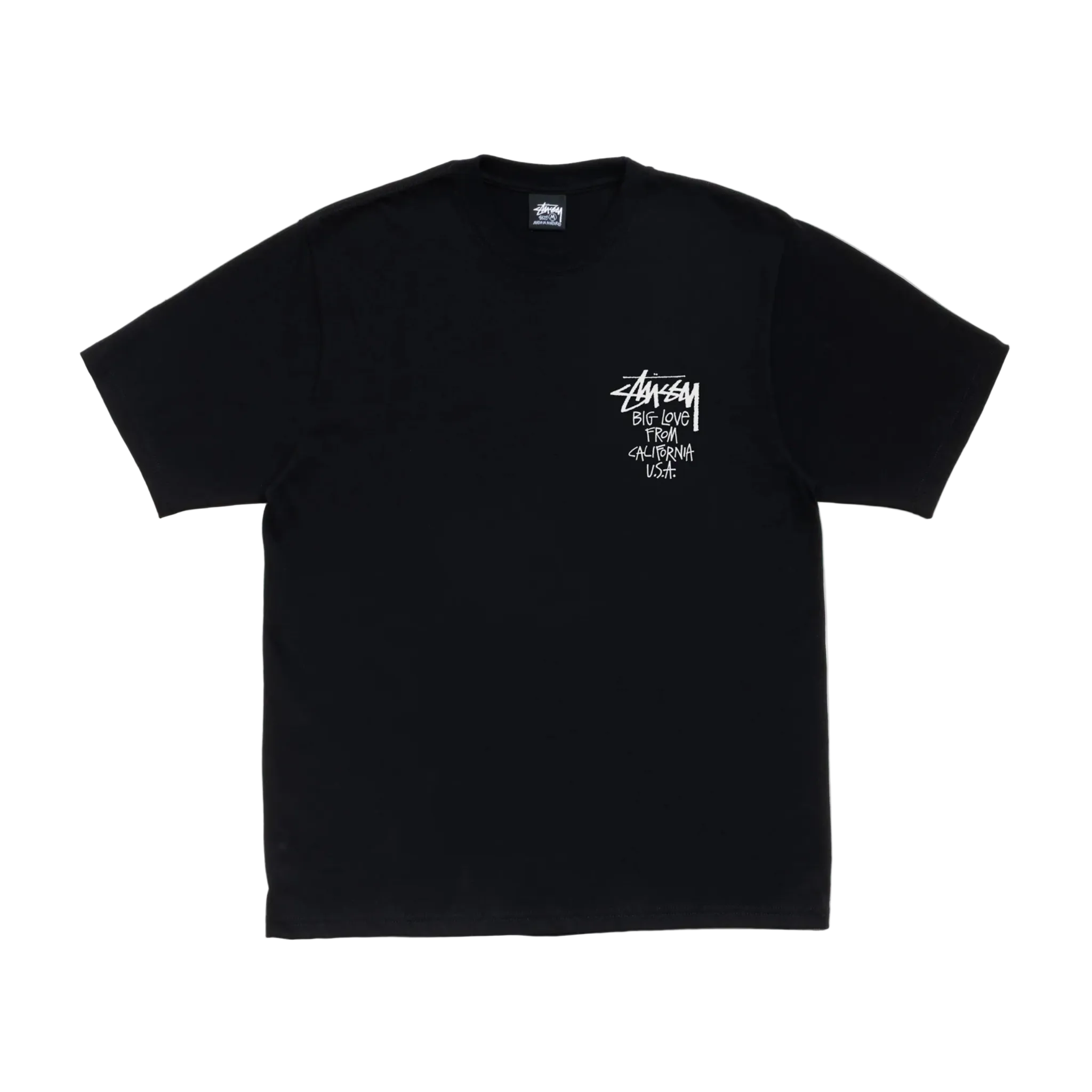 Stussy Big Love Tee 'Black'