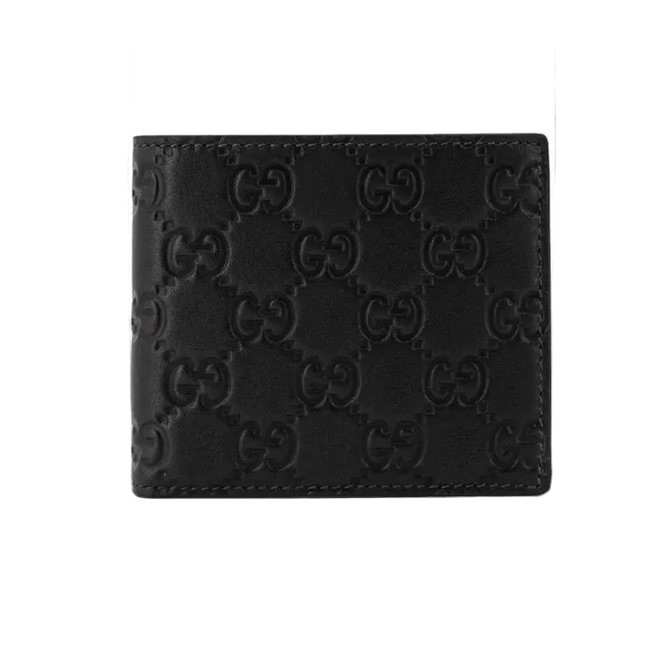 Gucci GG Emblem bi-fold wallet
