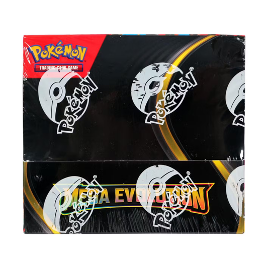 Pokemon Mega Evolution Booster Box