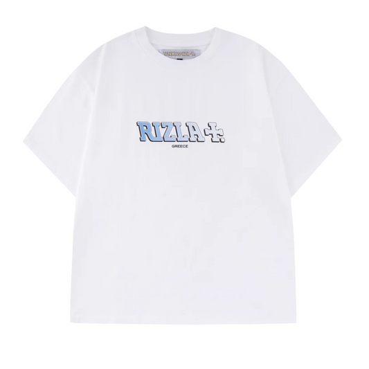 Unknown X Rizla Greece Tee 'White'