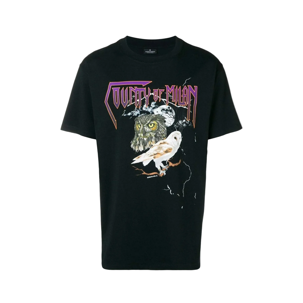 Marcelo Burlon County Of Milan Owl T-shirt