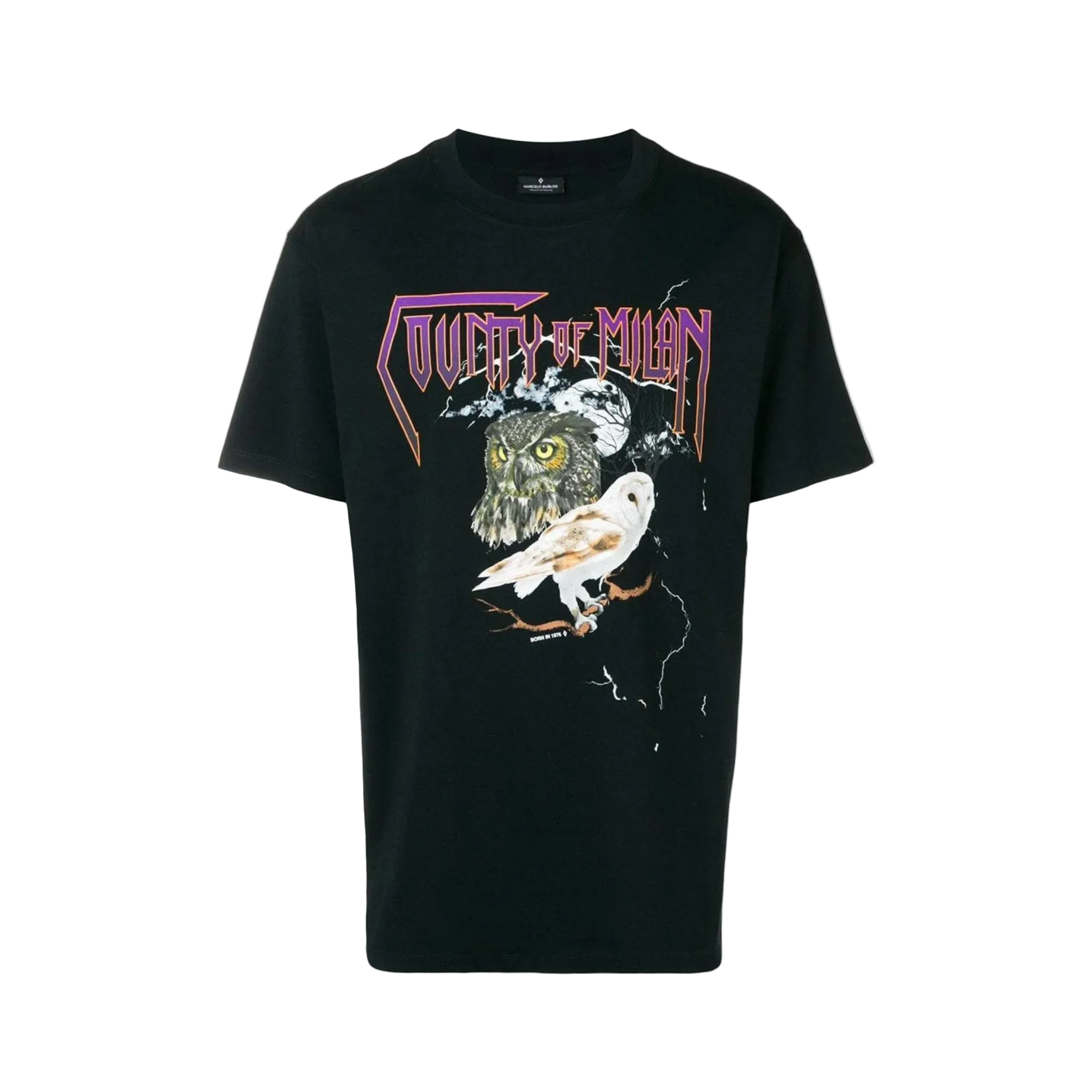 Marcelo Burlon County Of Milan Owl T-shirt