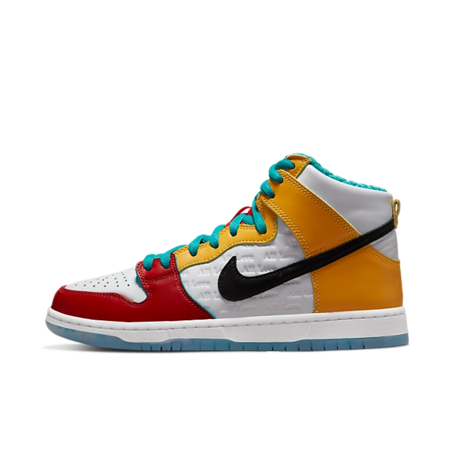 Nike SB Dunk Pro High 'Froskate All Love' - 48h