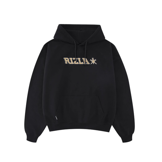 Unknown X Rizla Hoodie 'Black'