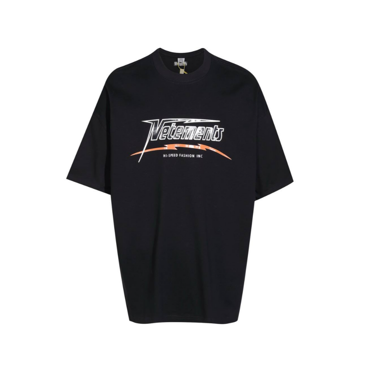 VETEMENTS "Hi-Speed Fashion Inc." T-Shirt
