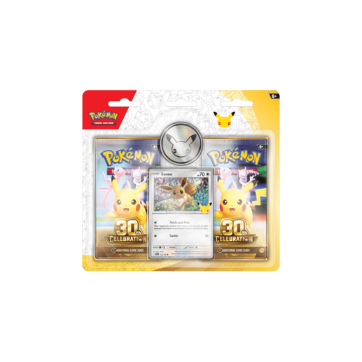 Pokémon Mega Evolution 30th Celebration 2 Pack Blister