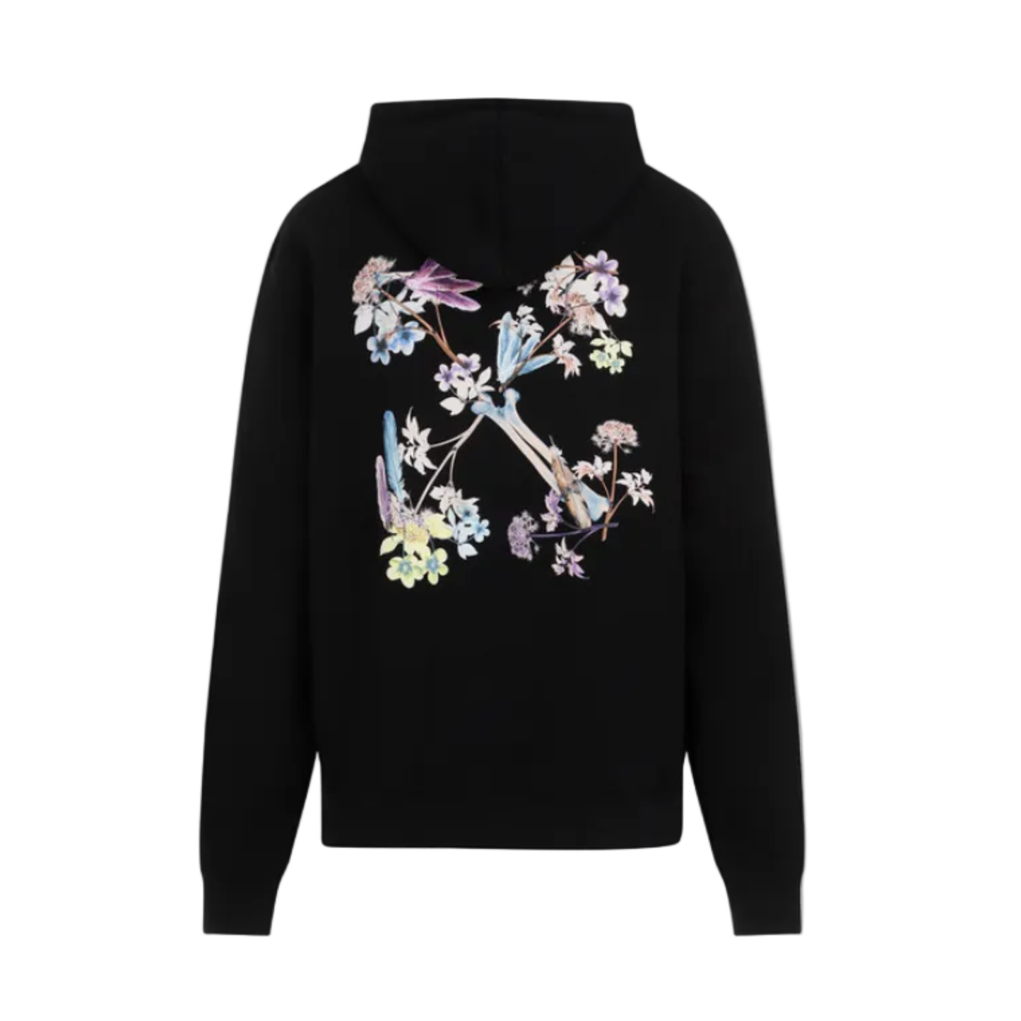 Off-White Xray Arrow Reg Hoodie Μαύρο (Γυναικείο)