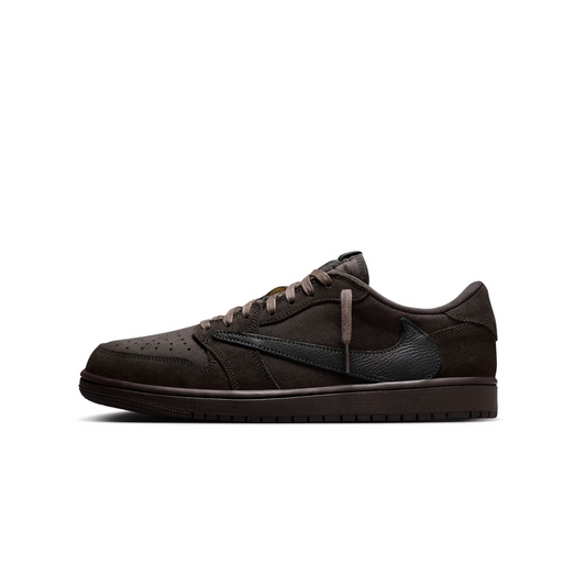 Jordan 1 Retro Low OG SP Travis Scott Velvet Brown - 48H