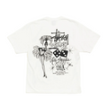 Stussy High Rollers Tee White