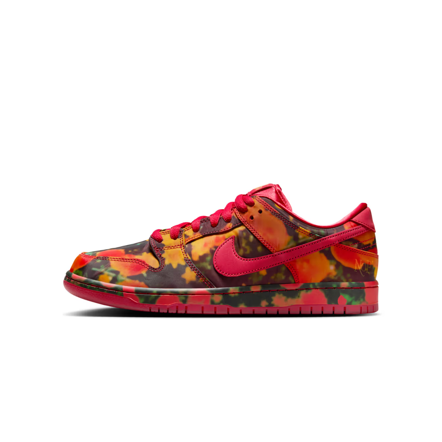 Nike SB Dunk Low The Wizard of Oz Poppy Field