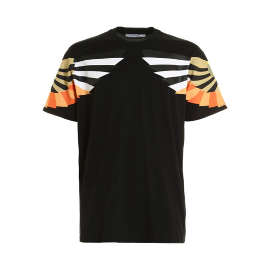 Givenchy Camiseta Negra Para Hombre T-Shirt