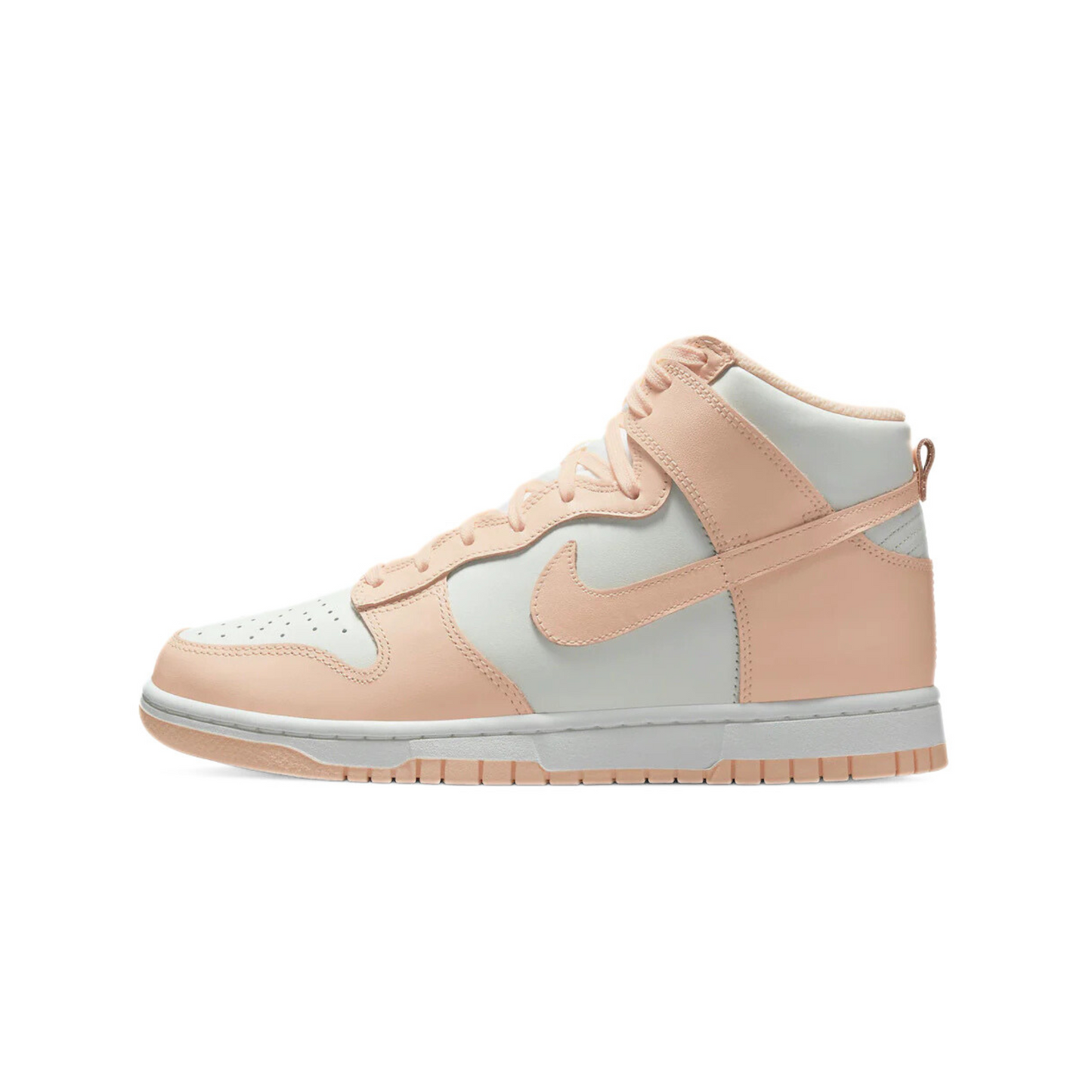 Nike Dunk High Sail Crimson Tint (W) - 48h