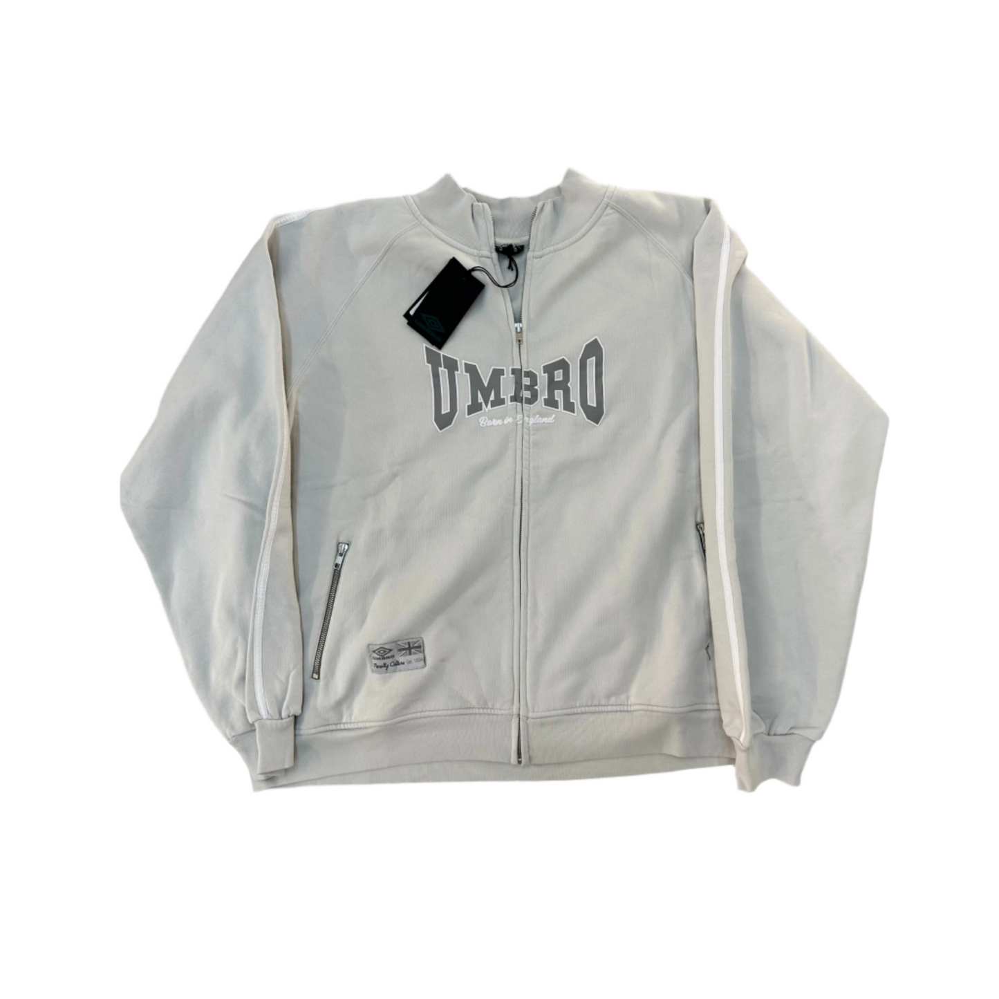 UMBRO Hoodless Jacket Beige