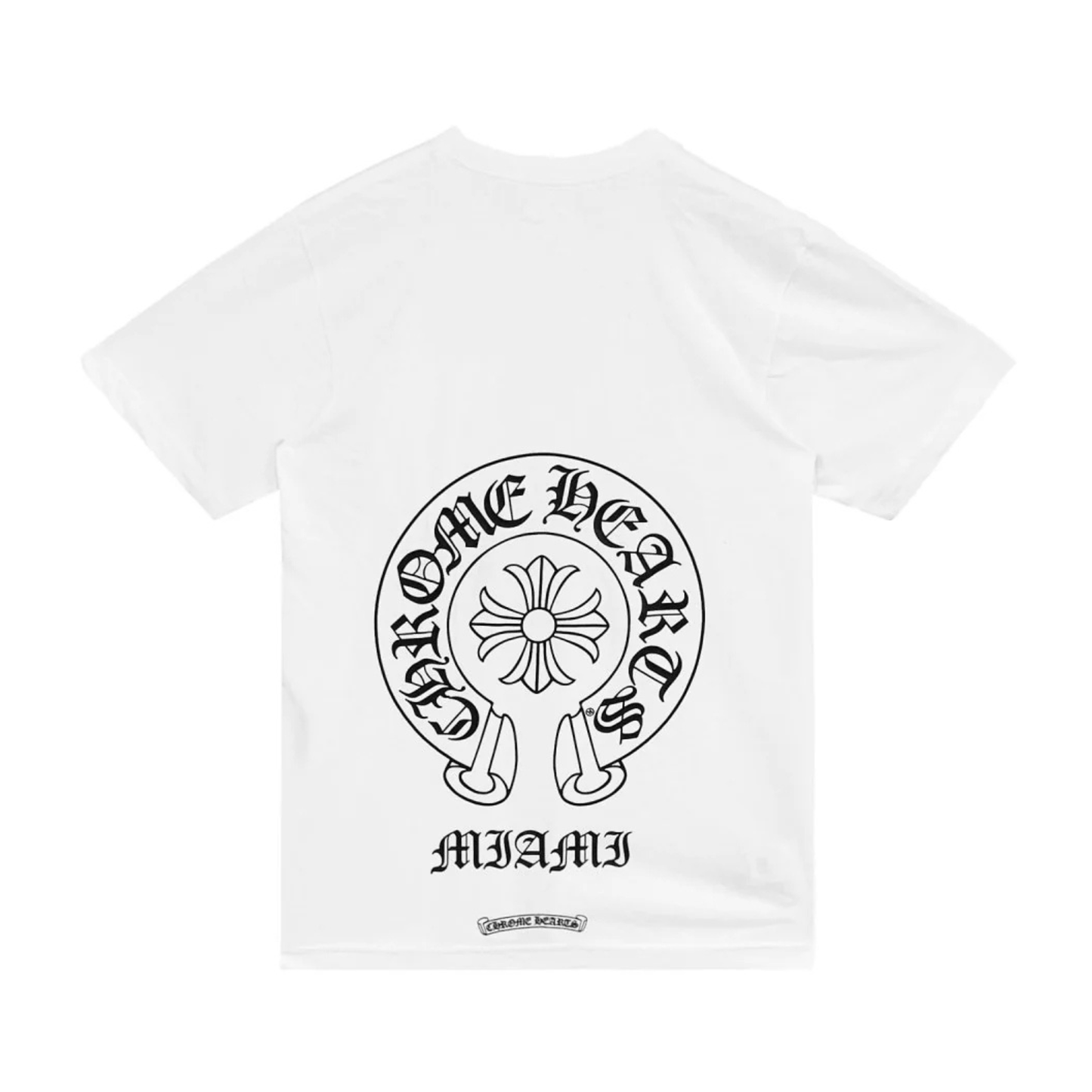 Chrome Hearts Miami Exclusive Horseshoe Tee White