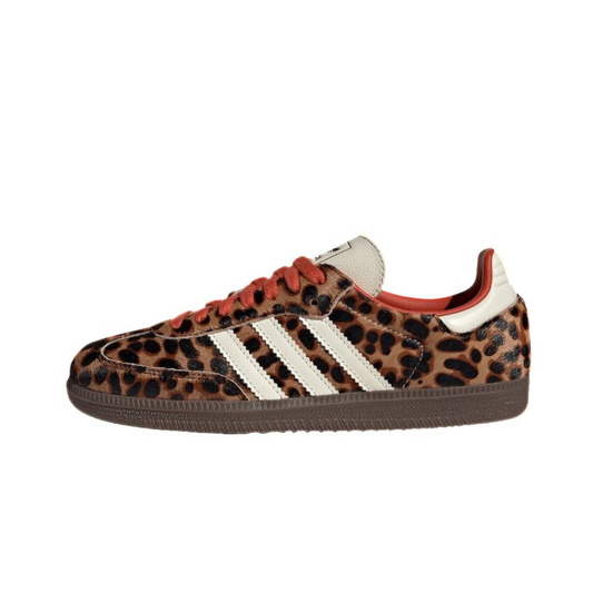 Adidas Samba OG Preloved Red Leopard (Women's)