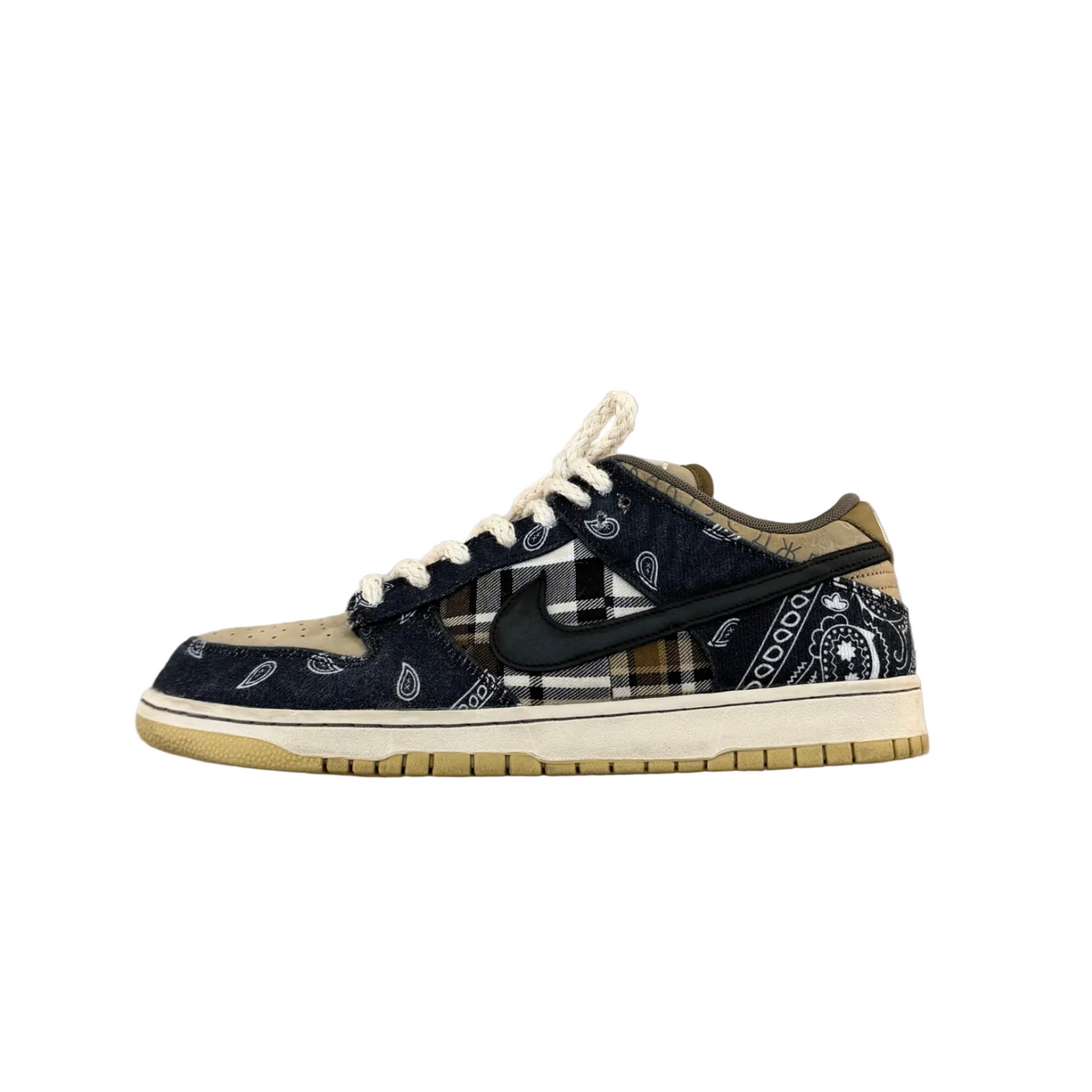 Nike SB Dunk Low Travis Scott (9/10) Replacement Box - 48h